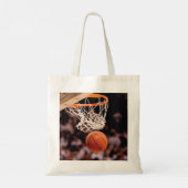 Basketball Scoring Tote Bag (Achterkant)
