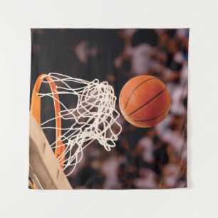 Basketball Scoring Wandkleed