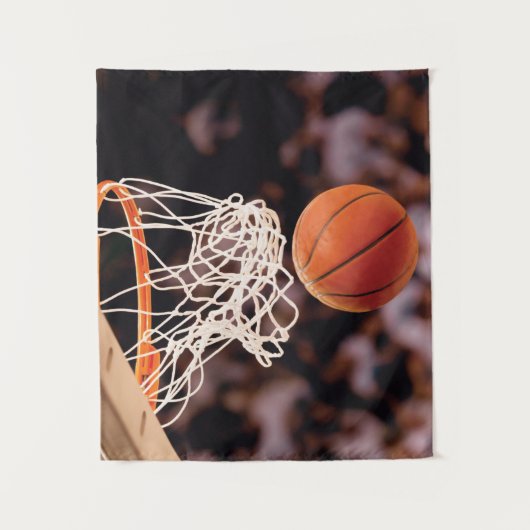 Basketball Scoring Wandkleed (Voorkant)