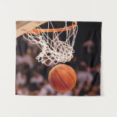 Basketball Scoring Wandkleed (Voorkant (horizontaal))