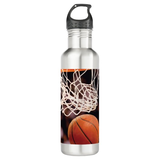 Basketball Scoring Waterfles (Voorkant)
