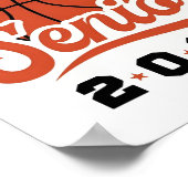 Basketball Senior 2022 Poster (Hoek)