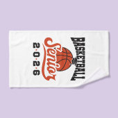 Basketball Senior 2026 (Serviette à main)