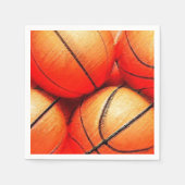 Basketball Servet (Voorkant)