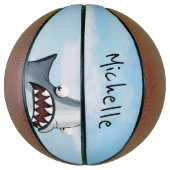 Basketball Sharks Basketbal (Verticaal)