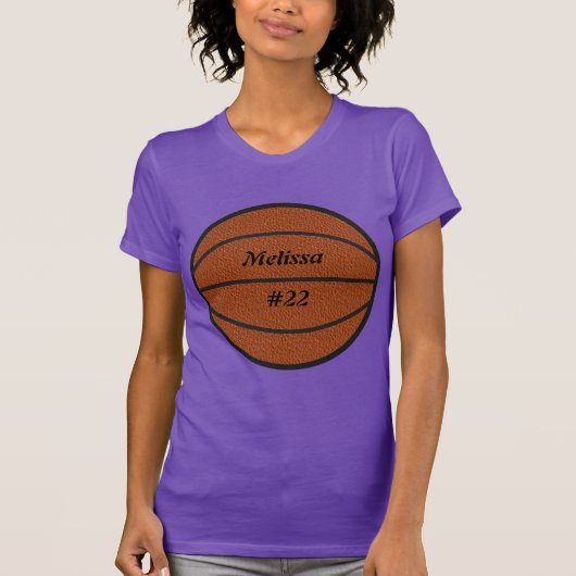 Basketball Shirt (Voorkant)