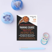 Basketball Shot, Basketball Training Course Flyer (Enkel)