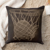 Basketball Sierkussen (Deken)