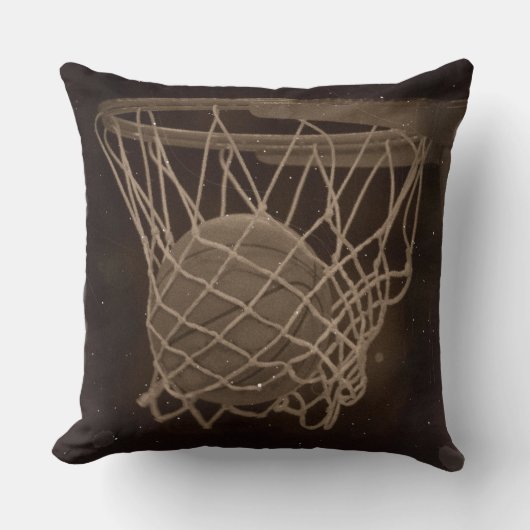 Basketball Sierkussen (Voorkant)