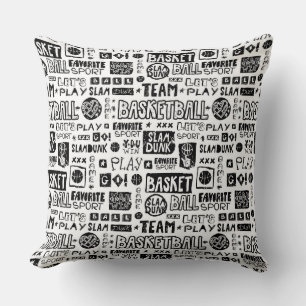 Basketball Sierkussen 20 x 20 inch