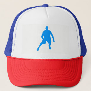 Basketball Silhouette Trucker Pet