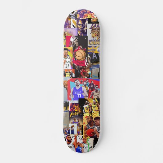 Basketball Skateboard (Voorkant)