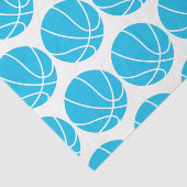 BASKETBALL (SKY BLUE) TISSUEPAPIER (Detail)