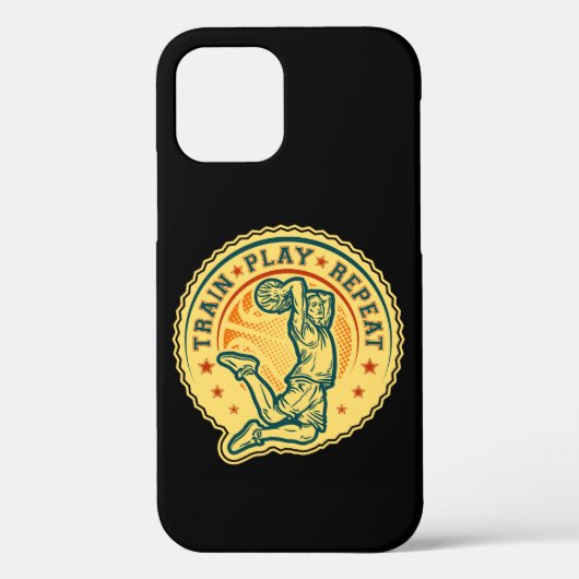 Basketball Slam Dunk Design Case-Mate iPhone Case (Achterkant)