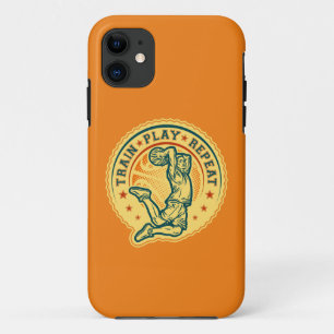 Basketball Slam Dunk  Design iPhone 11 Hoesje