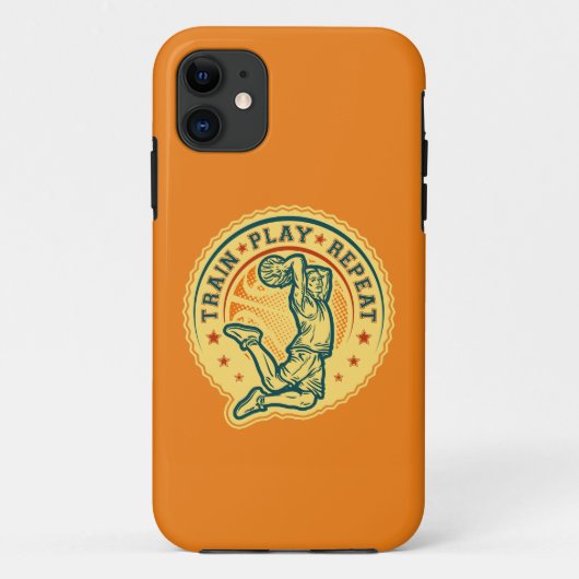 Basketball Slam Dunk Design Case-Mate iPhone Case (Achterkant)