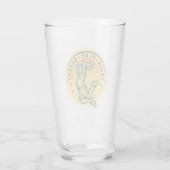 Basketball Slam Dunk  Design Glas (Achterkant)
