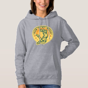 Basketball Slam Dunk Design Hoodie
