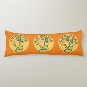 Basketball Slam Dunk Design Lichaamskussen
