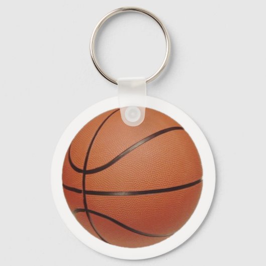 Basketball Sleutelhanger (Voorkant)