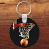 Basketball Sleutelhanger (Voorkant)