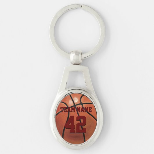 Basketball Sleutelhanger (Voorkant)