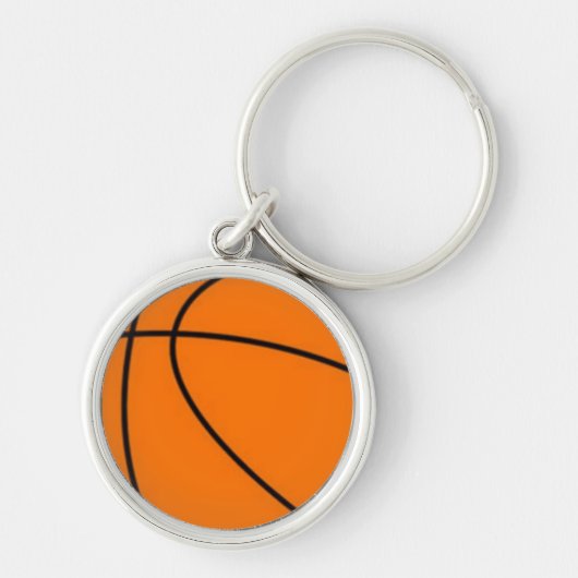 Basketball Sleutelhanger (Voorkant)