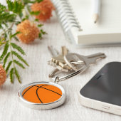 Basketball Sleutelhanger (Zijkant)