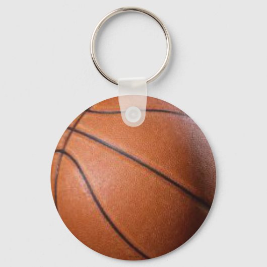 Basketball Sleutelhanger (Voorkant)