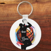 Basketball Sleutelhanger (Voorkant)