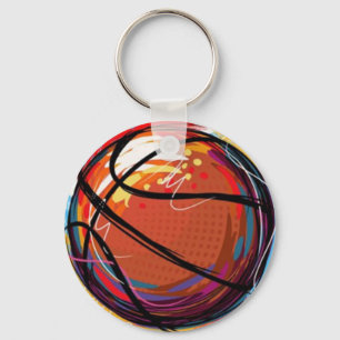 Basketball - Sleutelhanger