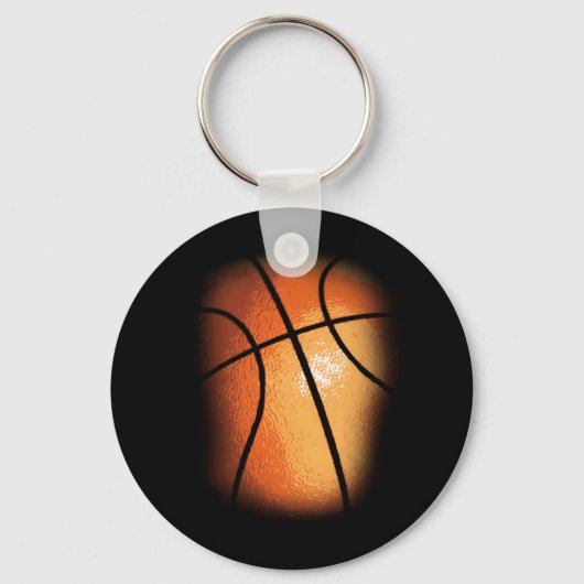 Basketball Sleutelhanger (Voorkant)