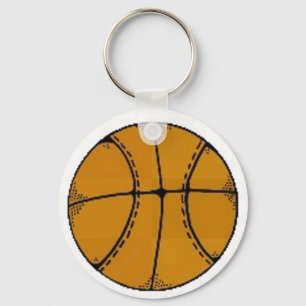 Basketball Sleutelhanger