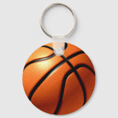 Basketball Sleutelhanger (Achterkant)