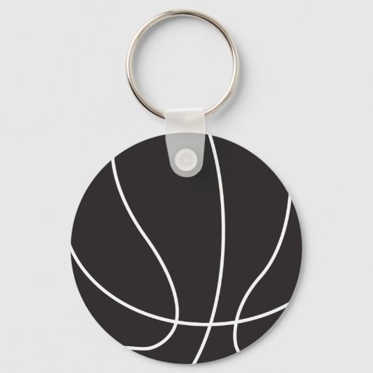 Basketball Sleutelhanger (Voorkant)