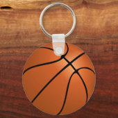 Basketball Sleutelhanger (Voorkant)