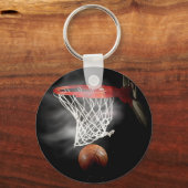 Basketball Sleutelhanger (Voorkant)