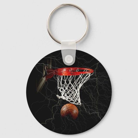 Basketball Sleutelhanger (Voorkant)