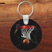Basketball Sleutelhanger (Voorkant)