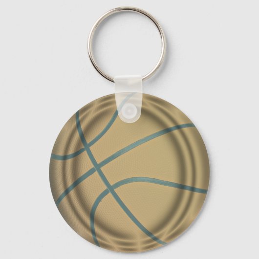 Basketball Sleutelhanger (Voorkant)
