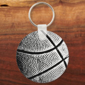 Basketball Sleutelhanger (Voorkant)