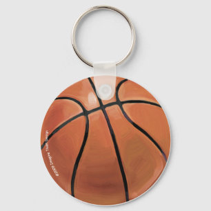 Basketball Sleutelhanger