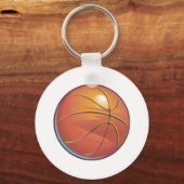 Basketball Sleutelhanger (Voorkant)