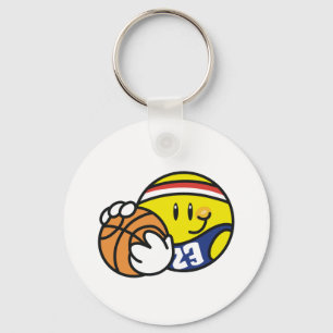 Basketball Sleutelhanger