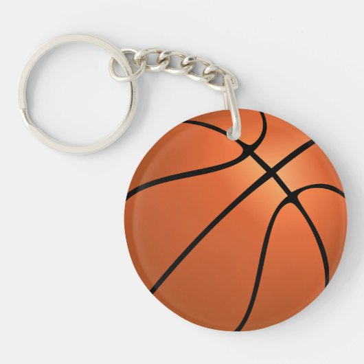 Basketball Sleutelhanger (Voorkant)