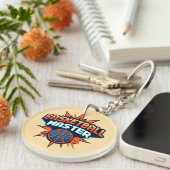 Basketball Sleutelhanger (Voorkant Rechts)