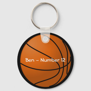 Basketball Sleutelhanger