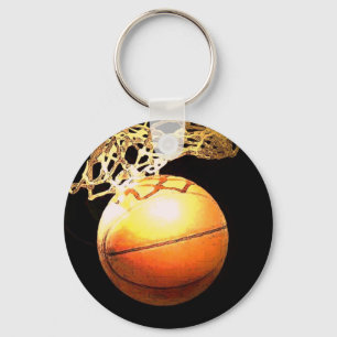 Basketball Sleutelhanger