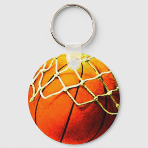 Basketball Sleutelhanger
