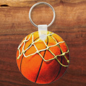 Basketball Sleutelhanger (Voorkant)